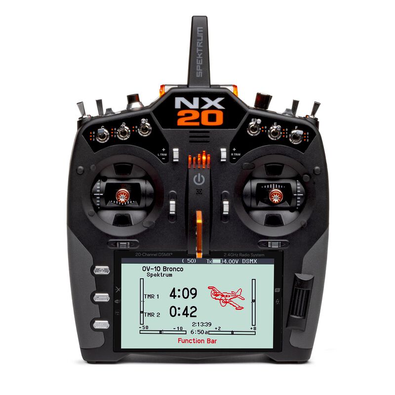 Spektrum NX20 20 Channel Transmitter Only